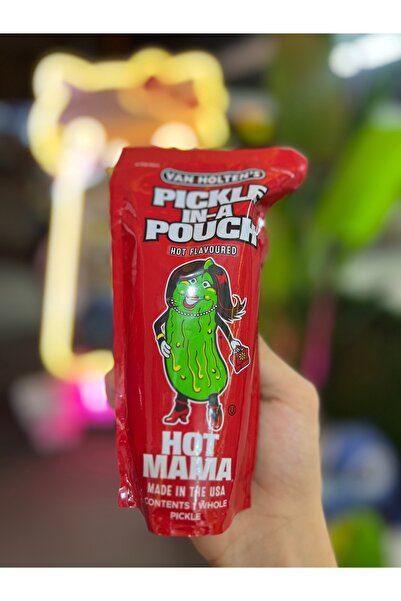 Van Holtens Van Holten's Pickle In A Pouch - Hot Mama (Acı Aromalı Bütün Sala...