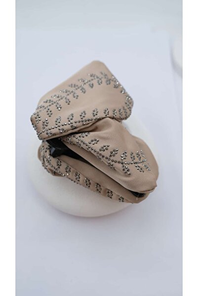 Jerie Sequin Fabric Latch Dubai Buckle