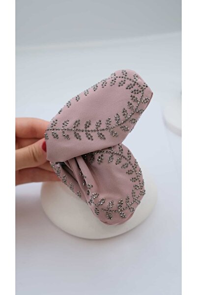 Jerie Sequin Fabric Latch Dubai Buckle