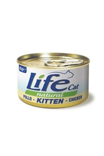 Life Cat Lifecat Chicken Kitten - 85g * 6 Pcs