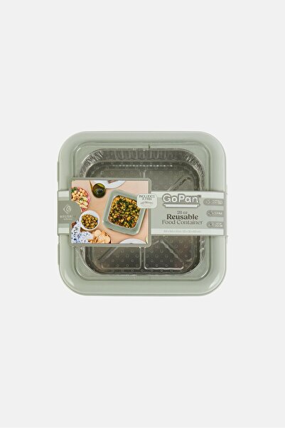 Gourmet Resusable Food Container, Sage Green