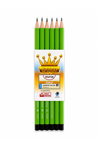 Fatih Green 12-Pack Pencils Green