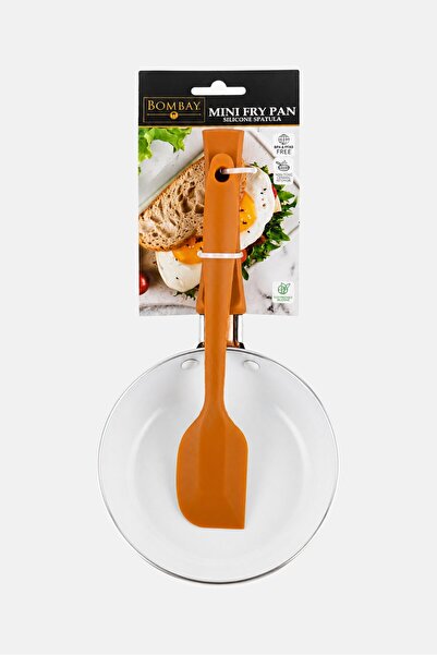 Bombay Mini Fry Pan With Spatula, Rust