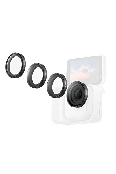Insta360 Микро GO Ултра Комплект обективи - Микро обективен комплект за макро...