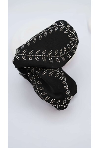 Jerie Sequin Fabric Latch Dubai Buckle