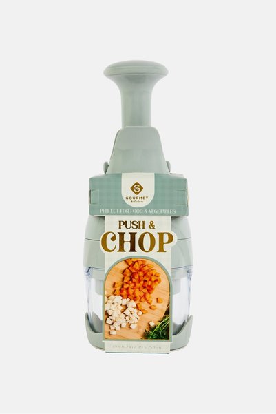 Gourmet Multifunctional Food Chopper, Grey