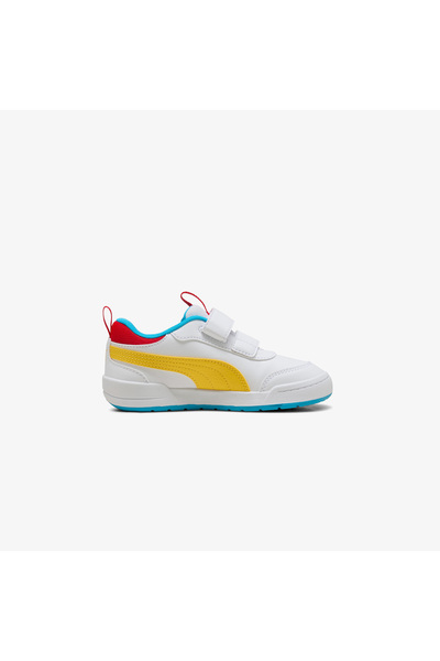 Puma حذاء رياضي أبيض للأطفال من Multiflex 2 Color V Ps