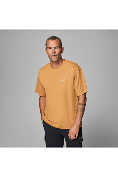 Columbia Csc Label Chest Graphic Men's Short Sleeve T-Shirt
