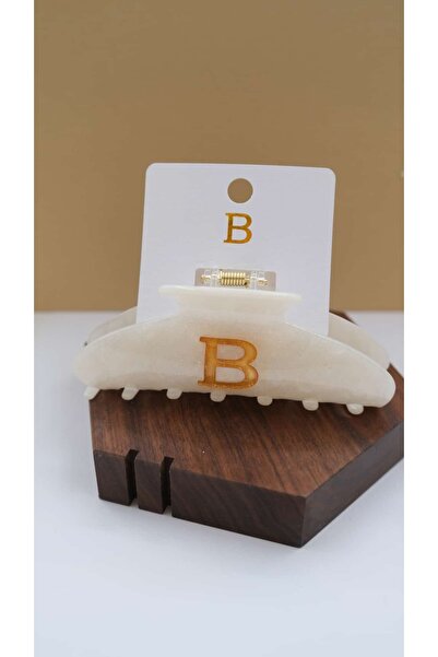 Jerie Letter Design Large Latch Buckle
