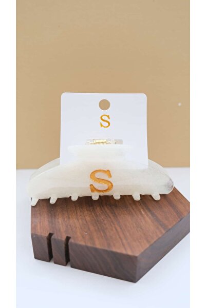 Jerie Letter Design Large Latch Buckle