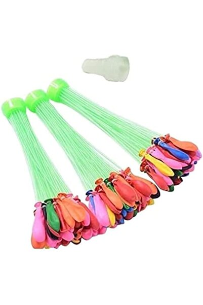 Other 100 Pieces Water Balloon Bunch with quick fill tool