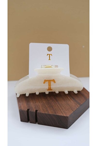 Jerie Letter Design Large Latch Buckle
