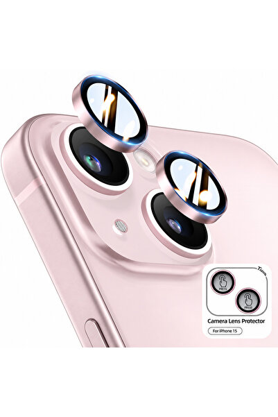 KVK PRİVACY iPhone 15 / 15 Plus / 14 / 14 Plus Uyumlu Kolay Kurulum Aparatlı ...
