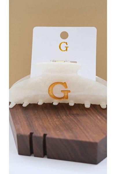 Jerie Letter Design Large Latch Buckle