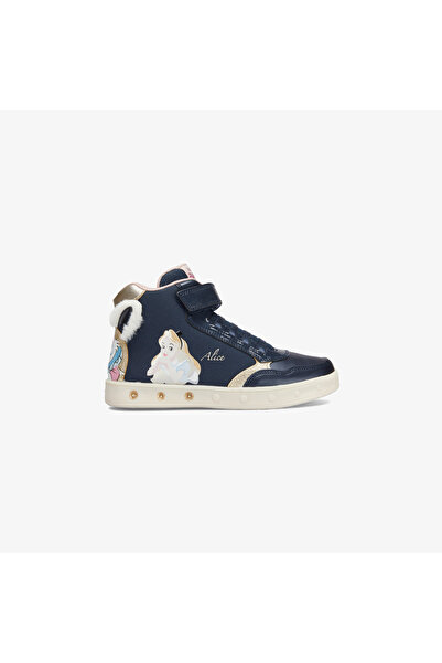 Geox J Skylin G. G Çocuk Lacivert Sneaker