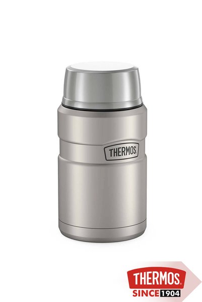 Thermos SK3021 ترمس طعام ستانلس كينج من الستانلس ستيل سعة 0.71 لتر