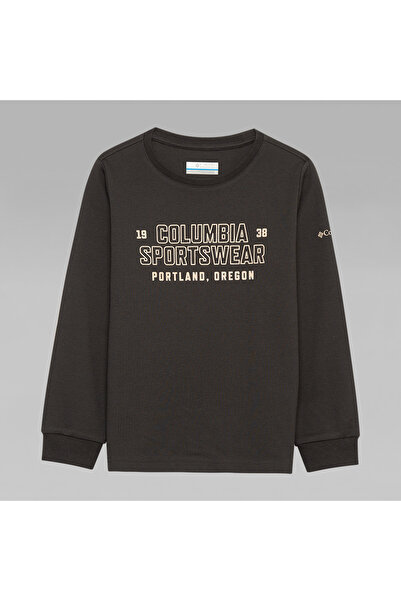 Columbia CSC Blocky Brand Çocuk Uzun Kollu T-Shirt
