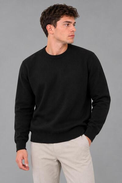 Stilkombin Zero Collar Knitwear Winter Sweater Dp 1065_10060