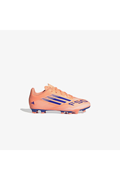 adidas Children's Orange Football Boots F50 Club Fg/Mg J Ji0027