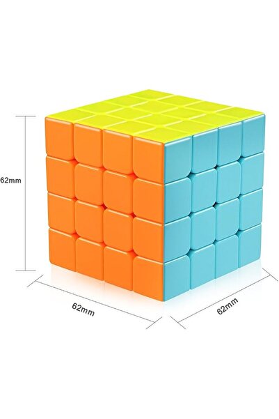 D-FantiX Qiyuan S 4x4 Speed Cube Stickerless Magic Cube 4x4x4 Puzzle Toys