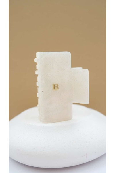 Jerie Rectangular Design Acrylic Latch Buckle