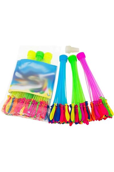 GENERAL Arabest Multi-Colors Quick Fill Instant Self Sealing Water Balloons F...