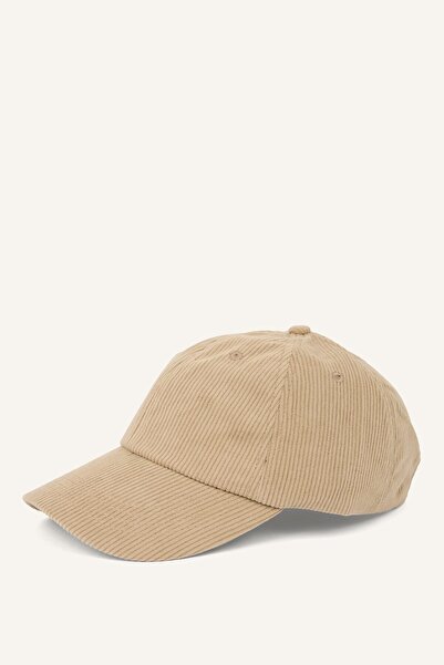DeFacto Men's Corduroy Baseball Cap H4741Ax26Wn