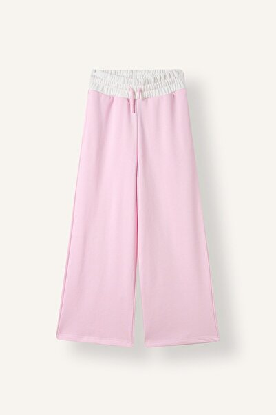DeFacto Contrast Belli Wide Leg Sweatpants for Girls I6204A826Wn