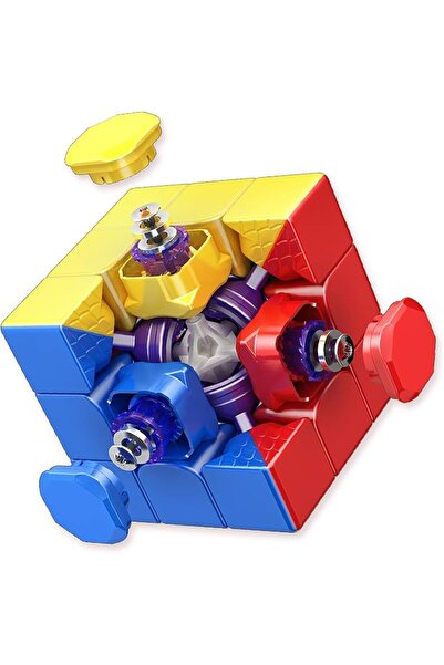 CuberShop Moyu Super RS3M 2022 3x3 MagLev Speed Cube, Professional Stickerles...