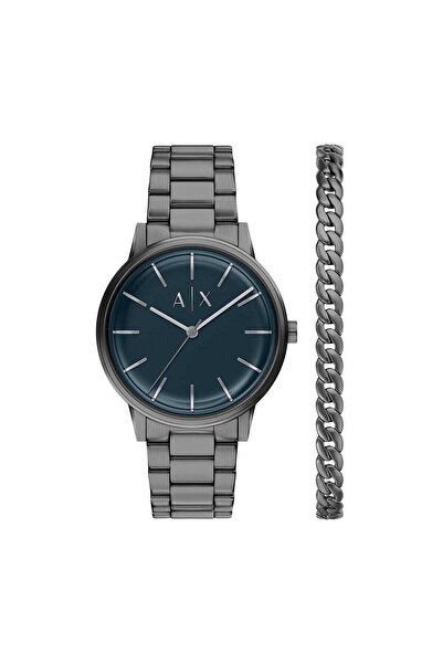 Armani Exchange AX7183SET Erkek Kol Saati ve Bileklik Seti