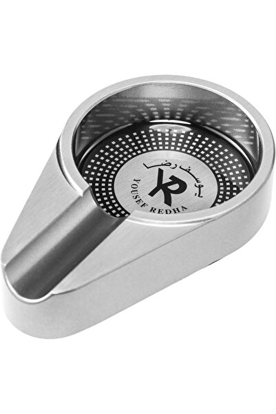 YR Harbour Delights - Yousef Redha - Aluminum C-igar Ashtray, Indoor And Outd...