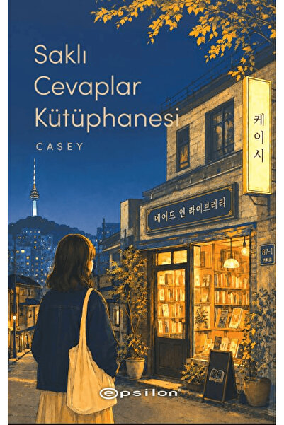 Epsilon Yayınevi Saklı Cevaplar Kütüphanesi / Casey / / 9786254148835