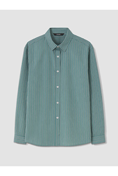 LC Waikiki I Standart Fit Striped Men's Shirt from Freezen Store