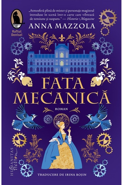 Humanitas Fata mecanica - Anna Mazzola