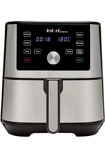Instant Help Pubn Instant Vortex Plus, 1600W, 3.7L Digital Single Drawer Air ...