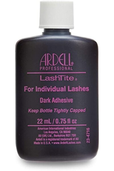 Ardell لاصق رموش فردية لاش تايت 22 مل/0.22 لتر 75 أونصة - داكن