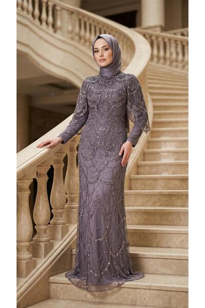 perfectmegastore Pınar Şems Lavanta Abiye