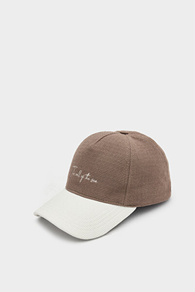 D'S Damat Ds Groom Brown Dobby Hat