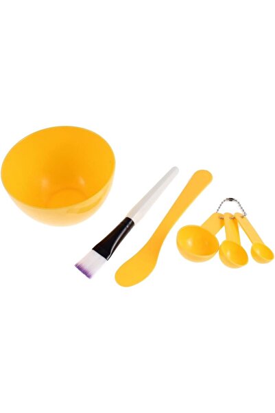 Generic ICVV 4-in-1 Professional DIY Face Mask Mixing Tool Set with Brush, Sp...