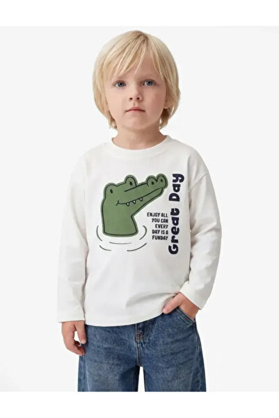Koton Erkek Bebek Sweat 7WMB10104TK