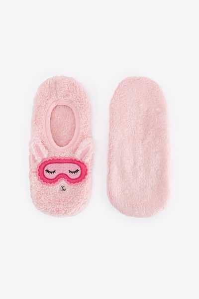 Penti Açık Pembe Sleep Time Kuzu Desenli Çetik