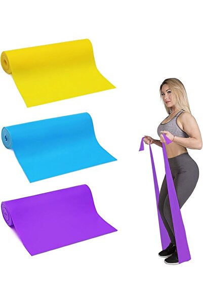 GoodTool Anti-Snap Resistance Bands Set, Exercise Bands with 3 Levels, Stretc...