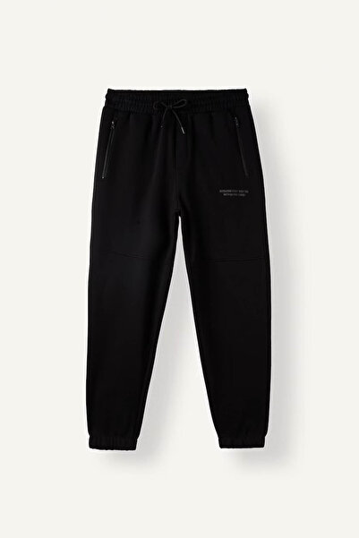 DeFacto Regular Fit Jogger Black Men's Sweatpants Y5511Az/Bk81