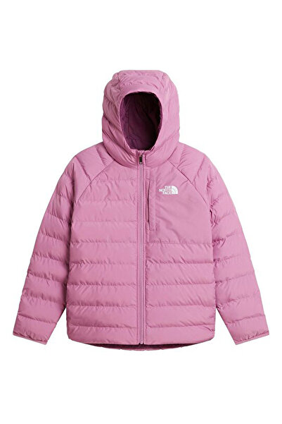 THE NORTH FACE Pink Girl's Coat Nf0A88Ueg6E1-G Reversible Jacket