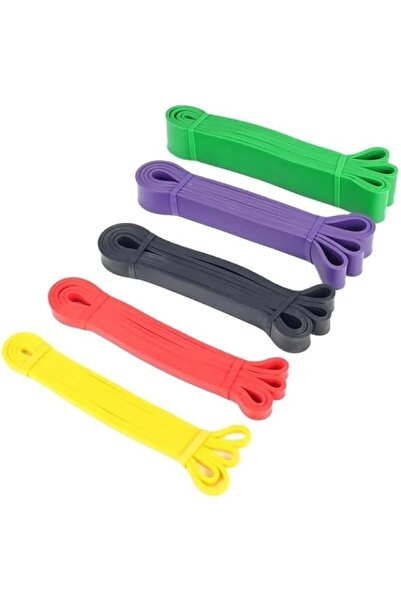 COMMANDOS Commando Resistance Bands Set – 5 Different Resistance Levels – Str...