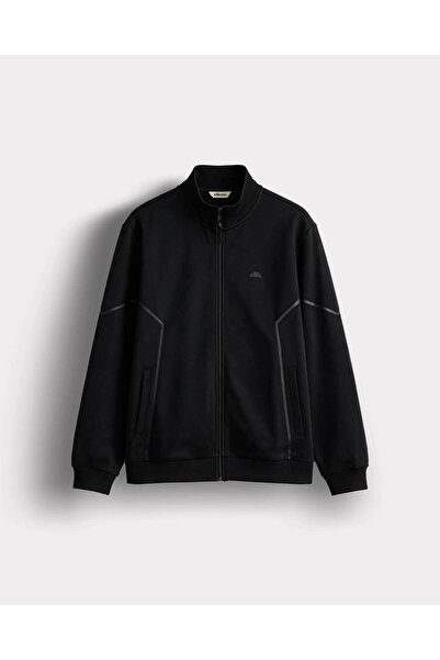 Ellesse Fermuarlı Siyah Erkek Sweatshirt 5WM1545