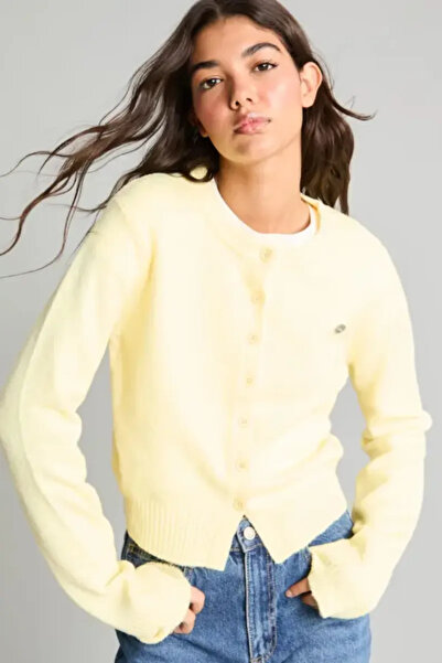 DeFacto Slim Fit Crew Neck Buttoned Knitwear Cardigan (26 Au)