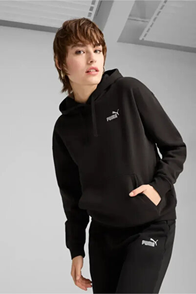 Puma Ess Small No. 1 Logo Comfort Hoodie Fl Women's Sweat 682396-01