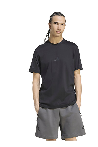 adidas Kf3796 m Z.N.E. Tee Re Black Crew Neck Plain Men's T-Shirt