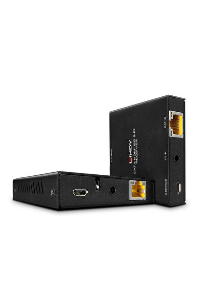 Bark and Lindy Lindy HDMI удължител, 50м, Cat 6, HDMI 4K60, HDMI 2.0 интерфей...